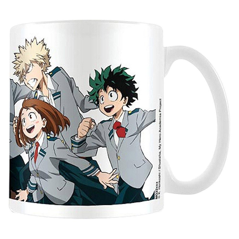 MY HERO ACADEMIA 僕のヒーローアカデミア - School Dash / マグカップ - PGS